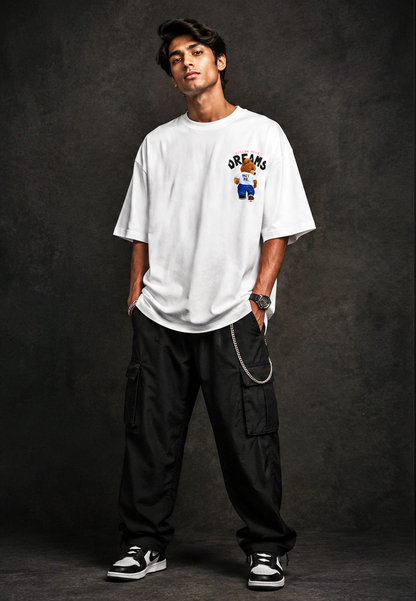 Dream Follower Teddy Oversized T-shirt