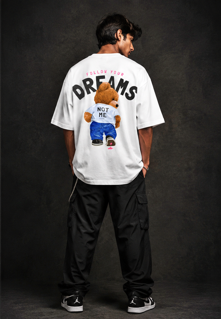 Dream Follower Teddy Oversized T-shirt