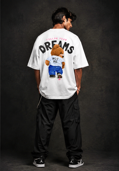 Dream Follower Teddy Oversized T-shirt