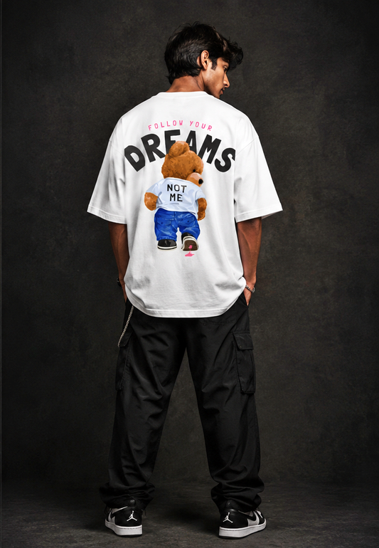 Dream Follower Teddy Oversized T-shirt