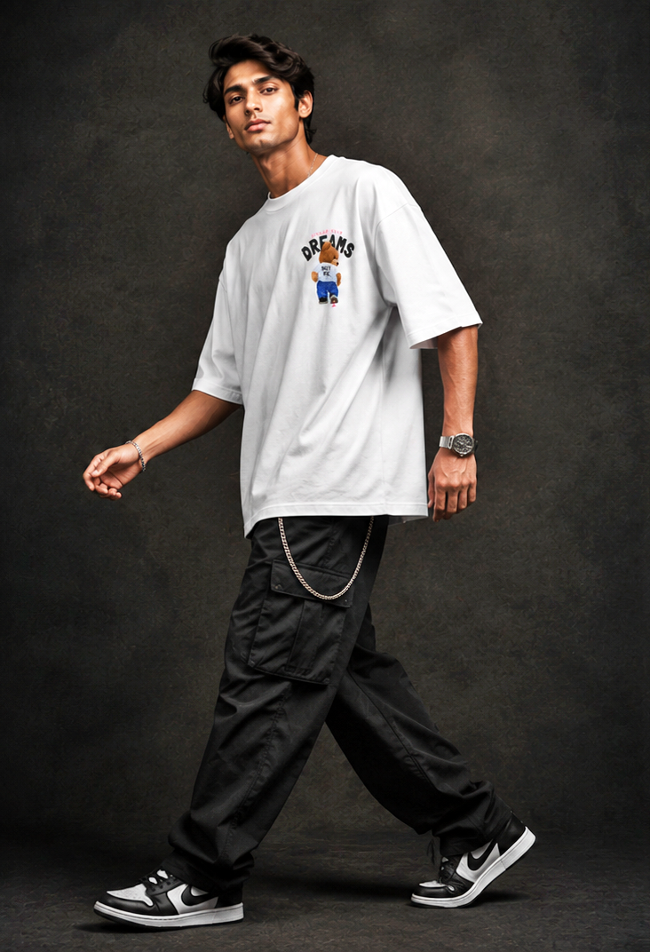 Dream Follower Teddy Oversized T-shirt