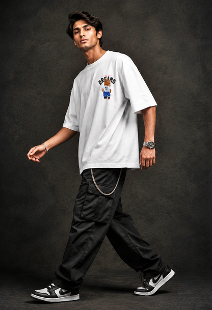 Dream Follower Teddy Oversized T-shirt
