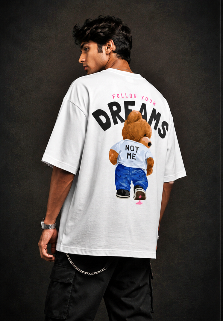 Dream Follower Teddy Oversized T-shirt