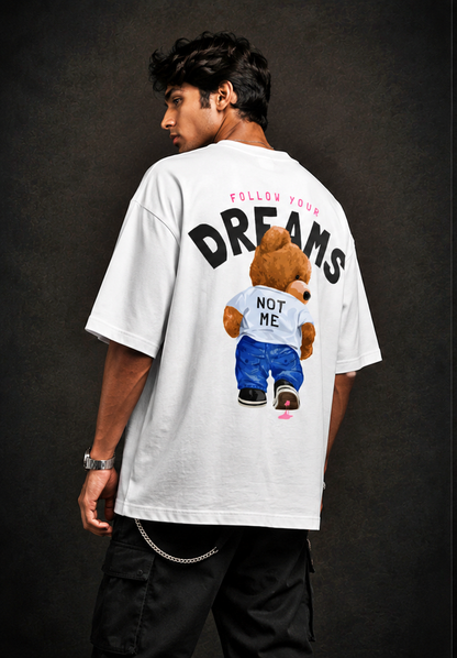 Dream Follower Teddy Oversized T-shirt
