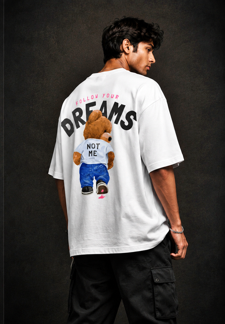 Dream Follower Teddy Oversized T-shirt