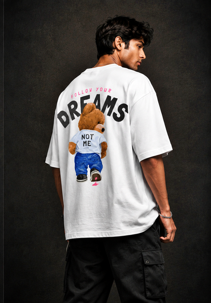 Dream Follower Teddy Oversized T-shirt