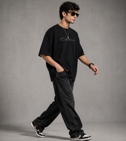 70 Challenger Men's Oversized Tshirt