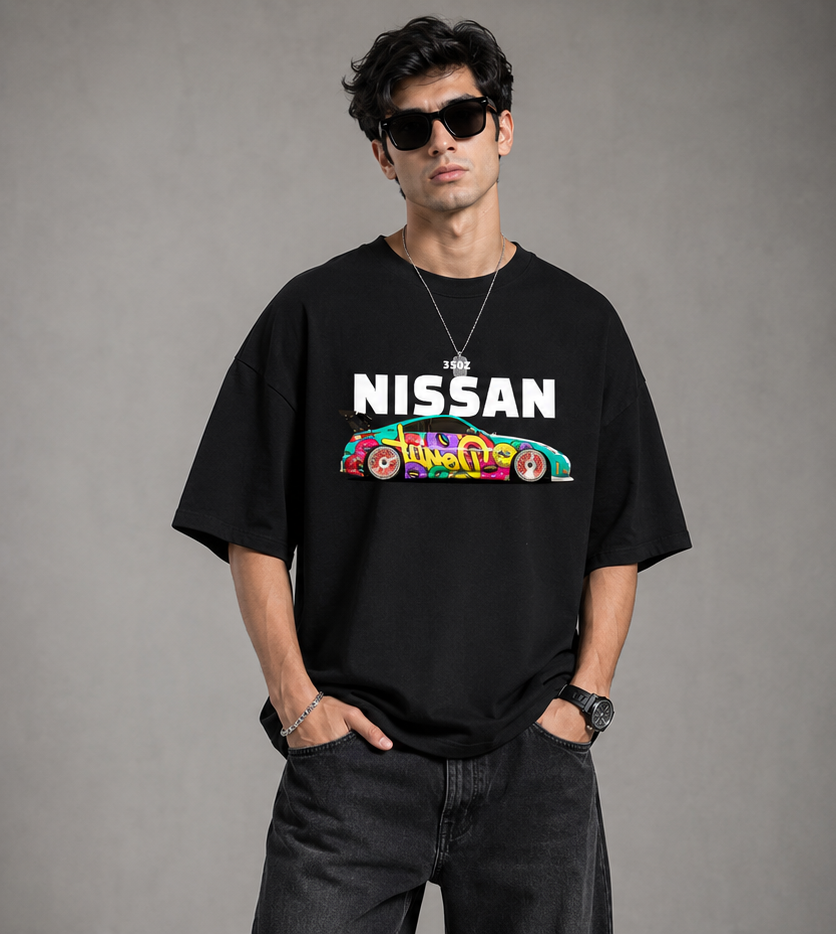 Nissan 350z Men's Oversized Tshirt