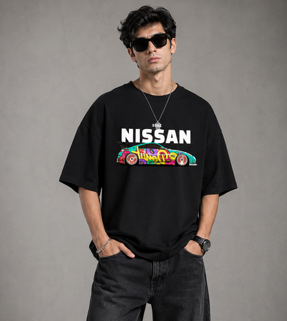 Nissan 350z Men's Oversized Tshirt