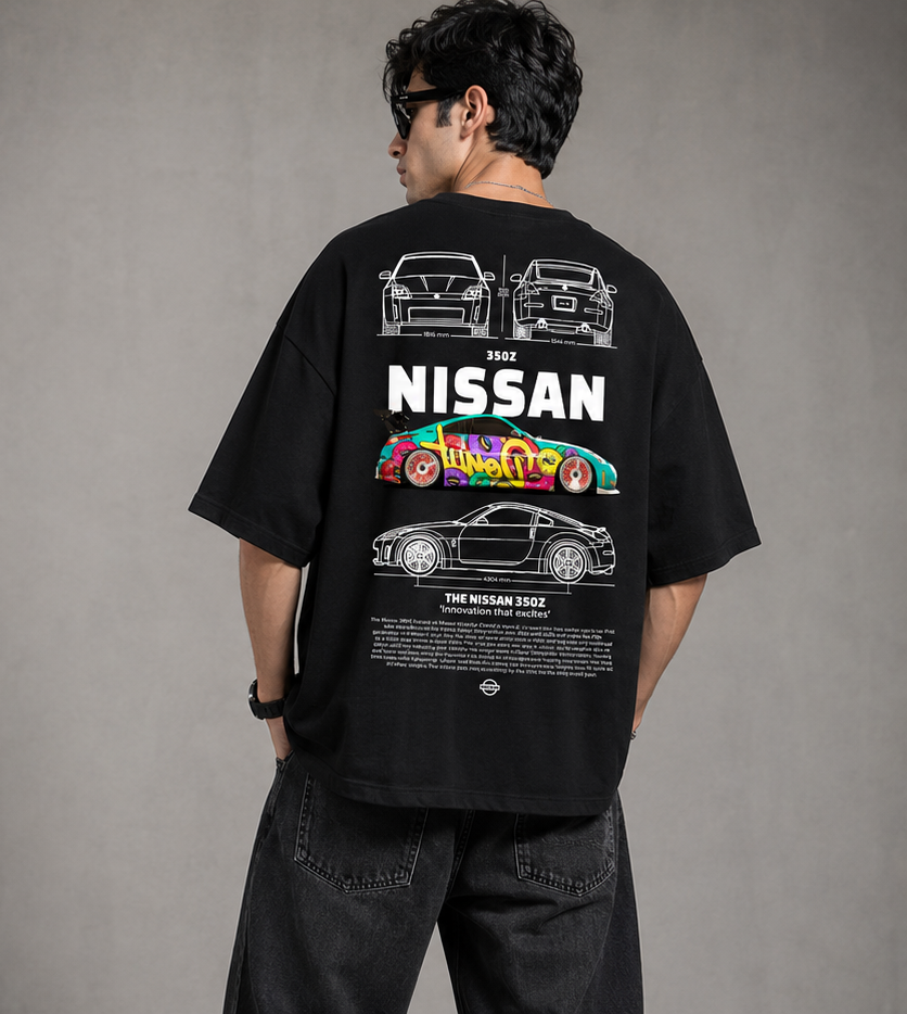 Nissan 350z Men's Oversized Tshirt