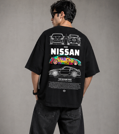 Nissan 350z Men's Oversized Tshirt