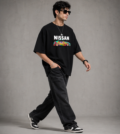 Nissan 350z Men's Oversized Tshirt