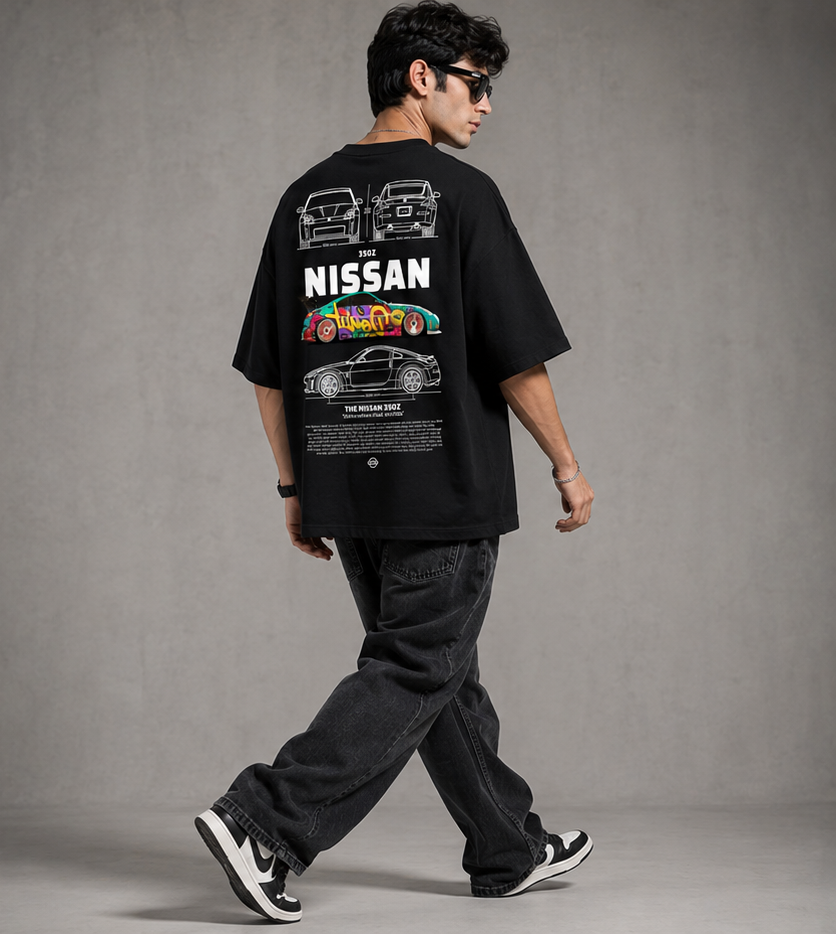 Nissan 350z Men's Oversized Tshirt