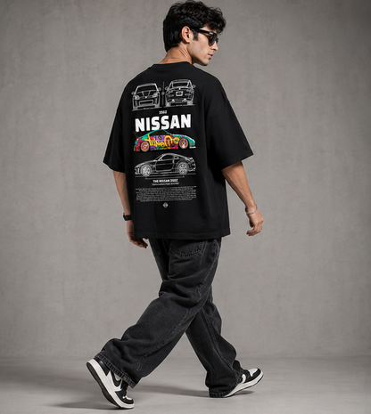 Nissan 350z Men's Oversized Tshirt