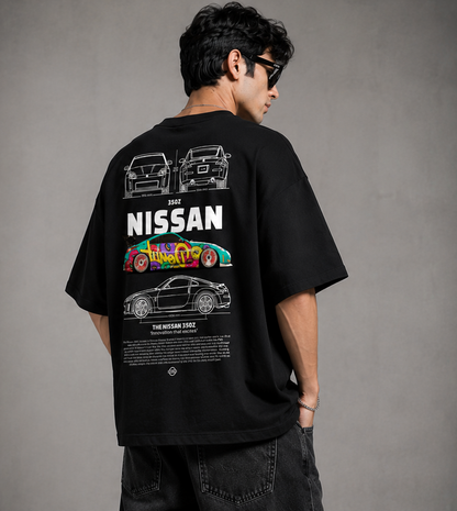 Nissan 350z Men's Oversized Tshirt