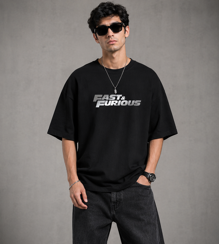 Skyline GTR  Men's Oversized Tshirt