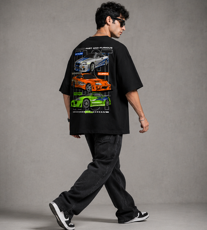 Skyline GTR  Men's Oversized Tshirt