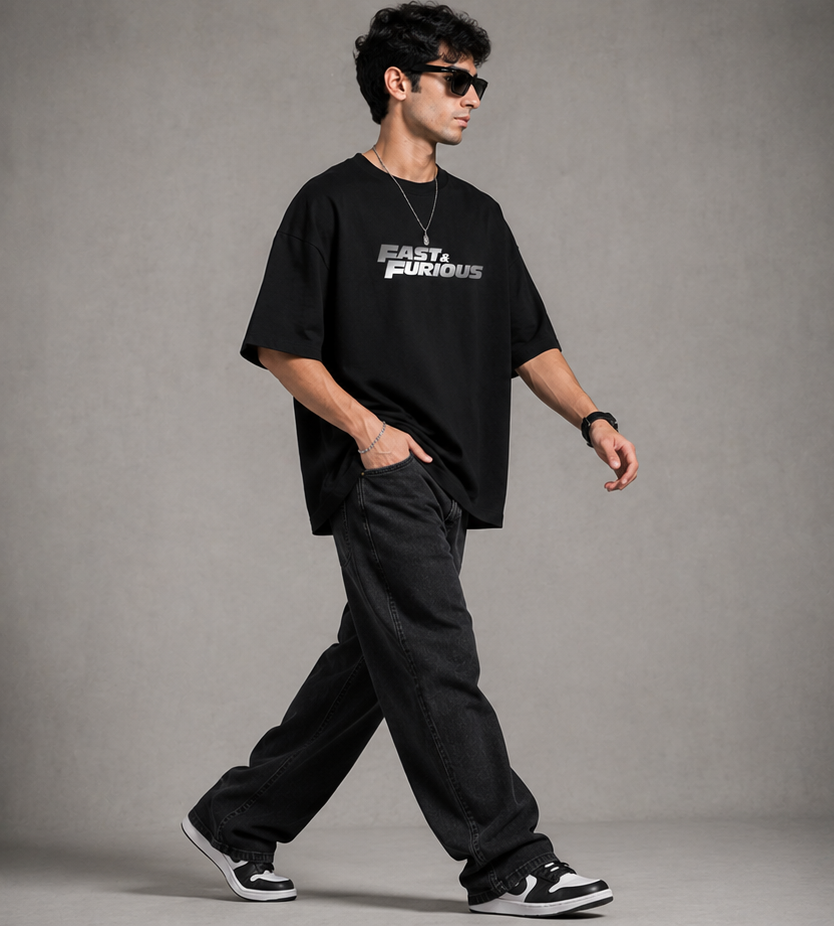 Skyline GTR  Men's Oversized Tshirt