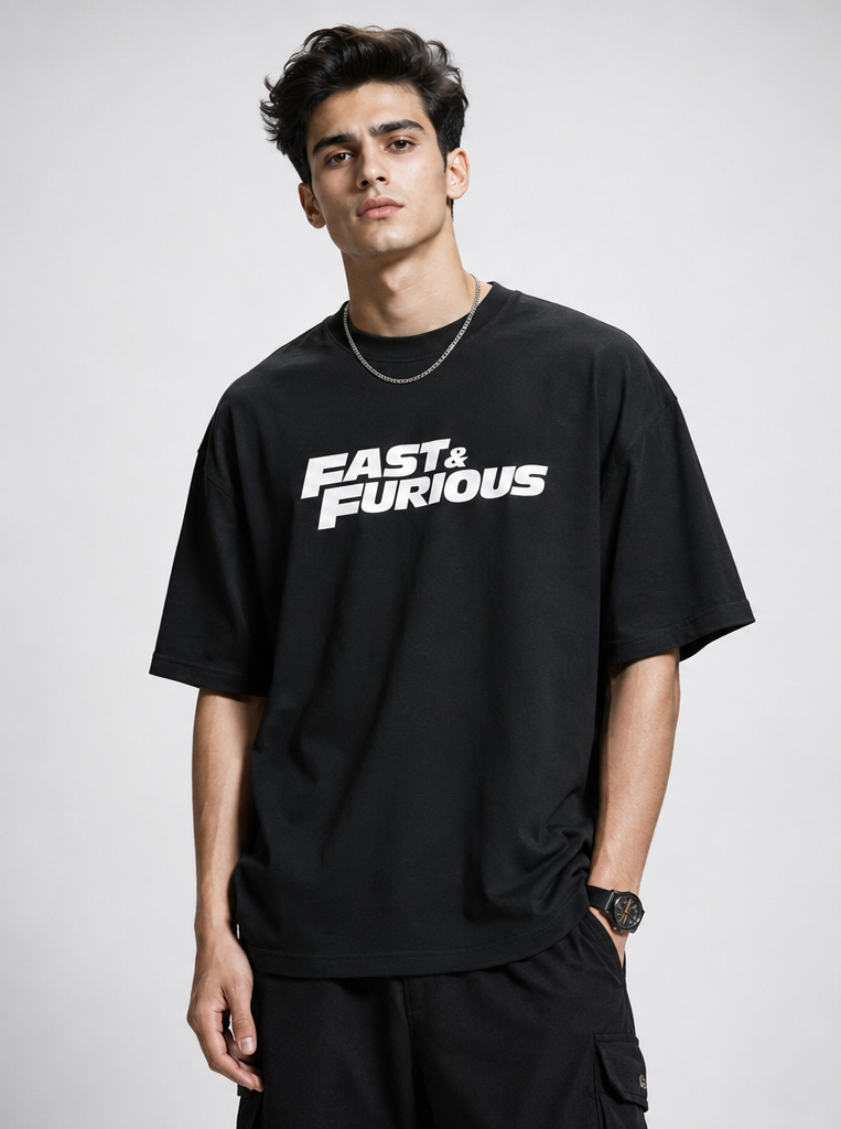Skyline Men's Oversized Tshirt