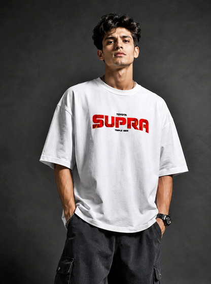 Supra Oversized Ment's Tshirt
