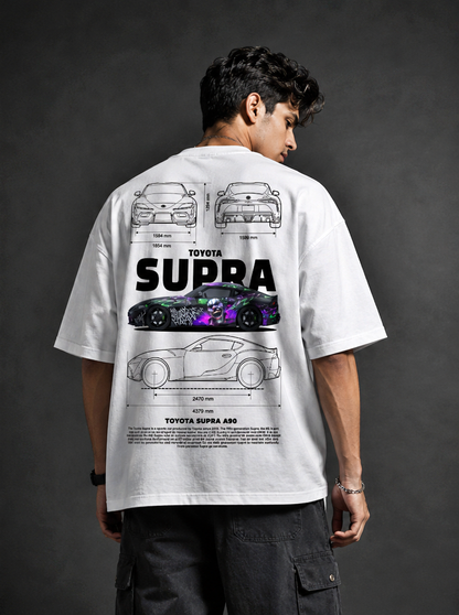 Supra Oversized Ment's Tshirt