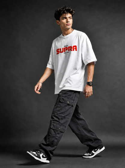 Supra Oversized Ment's Tshirt
