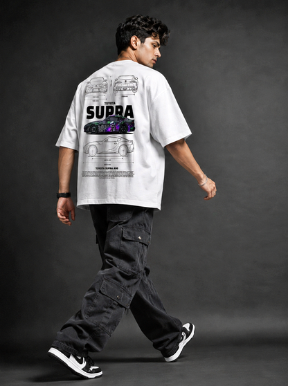 Supra Oversized Ment's Tshirt