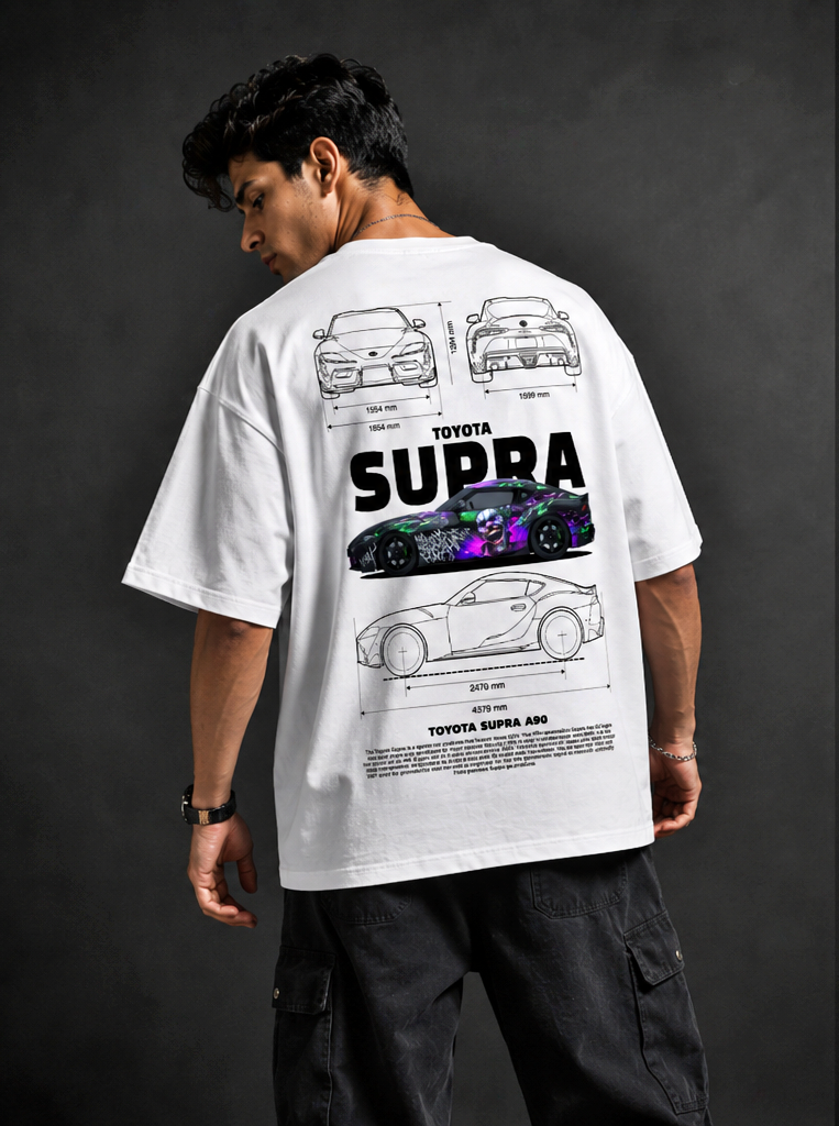 Supra Oversized Ment's Tshirt