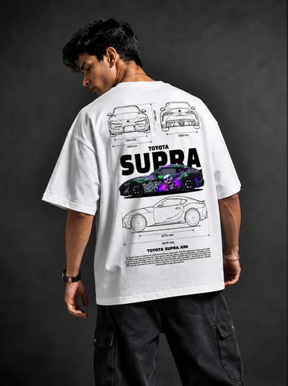 Supra Oversized Ment's Tshirt