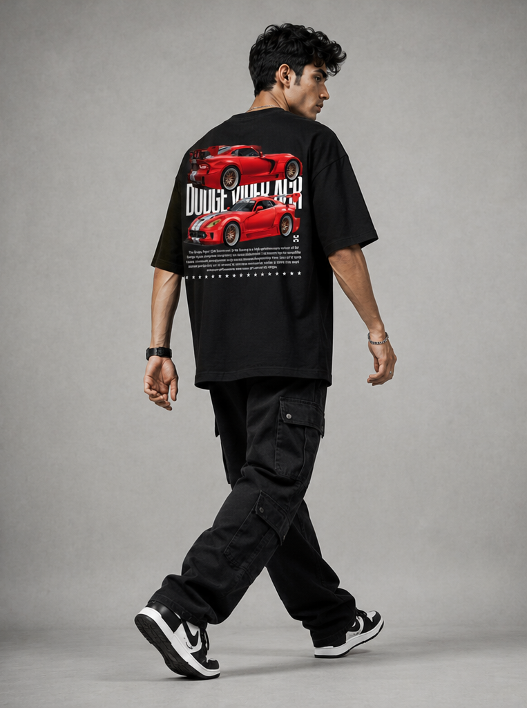 Viper Men's Oversized Tshirt