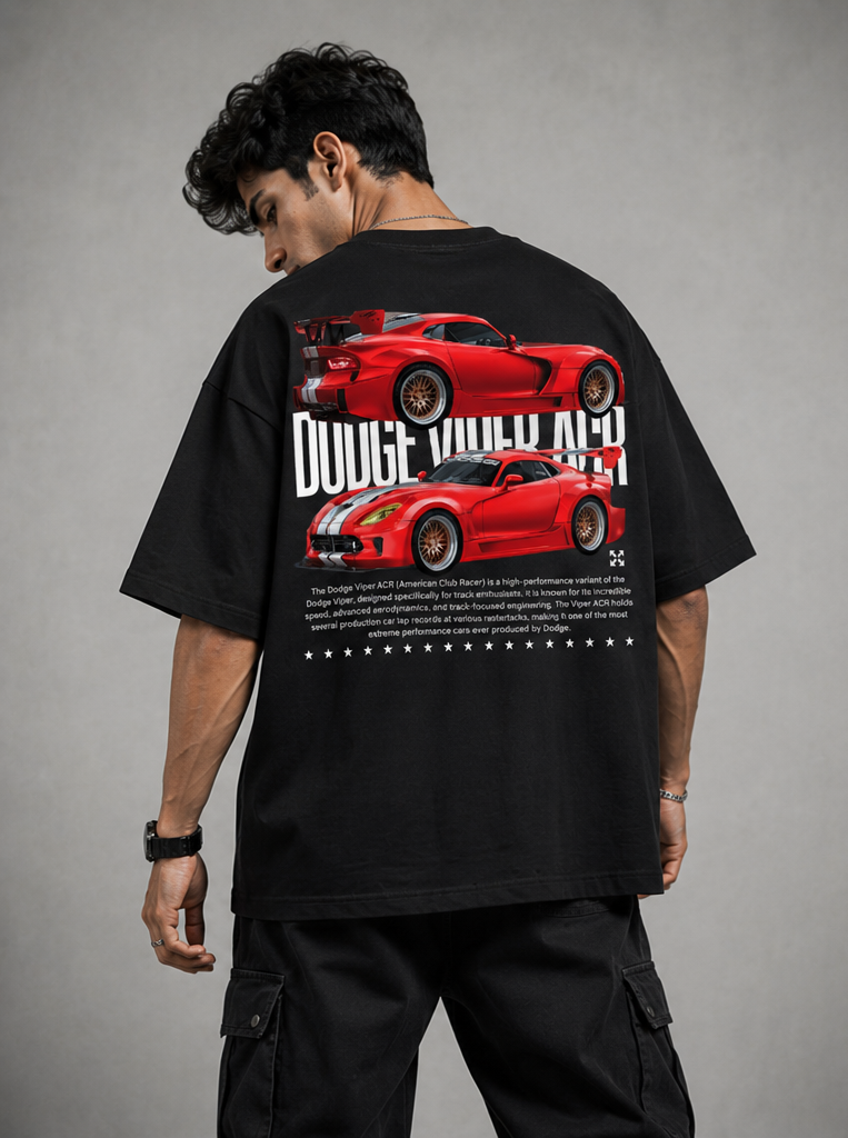 Viper Men's Oversized Tshirt