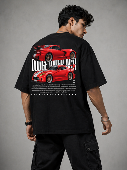 Viper Men's Oversized Tshirt