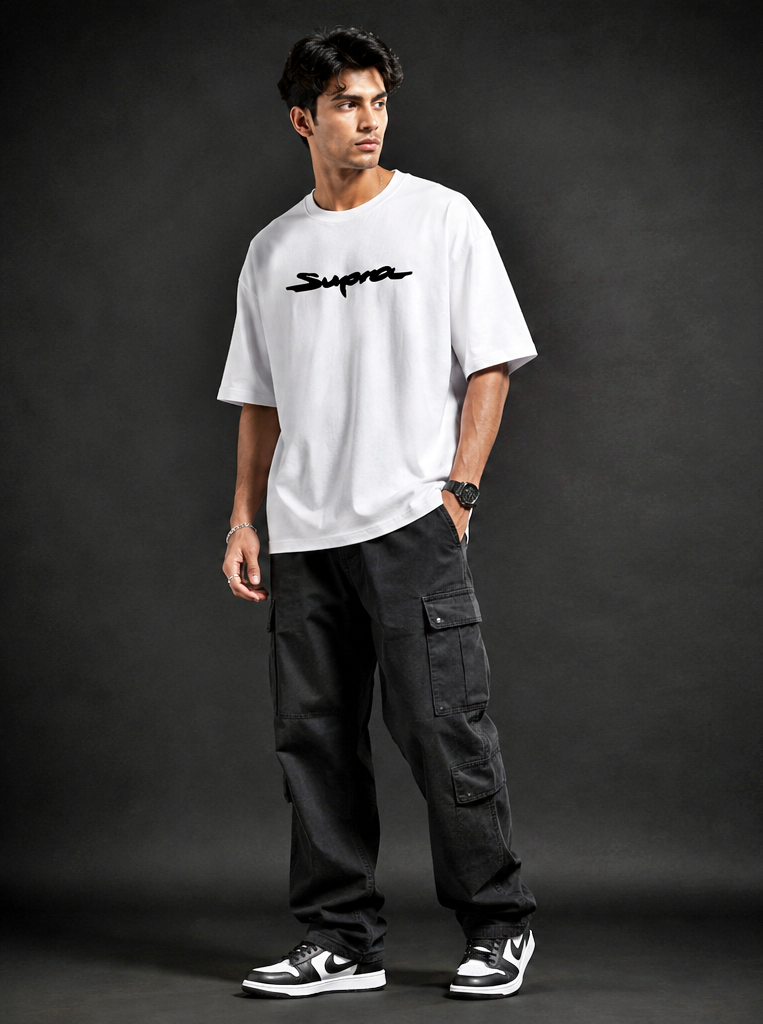 Supra II Men's Oversized Tshirt