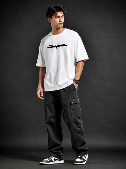 Supra II Men's Oversized Tshirt