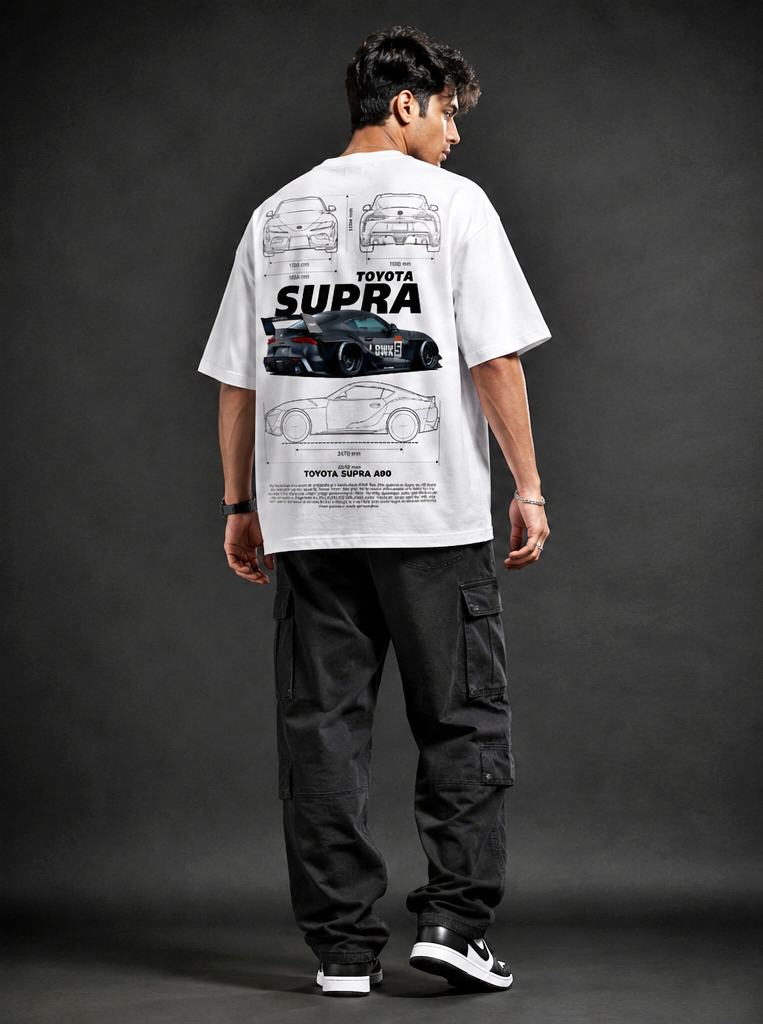 Supra II Men's Oversized Tshirt