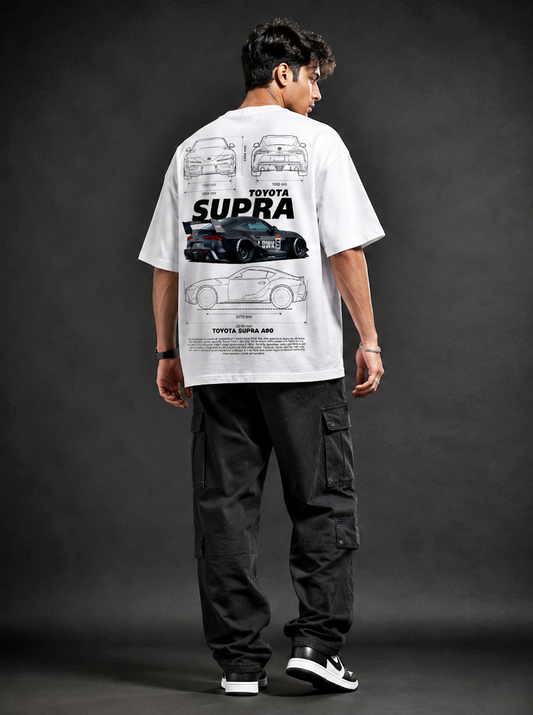 Supra II Men's Oversized Tshirt