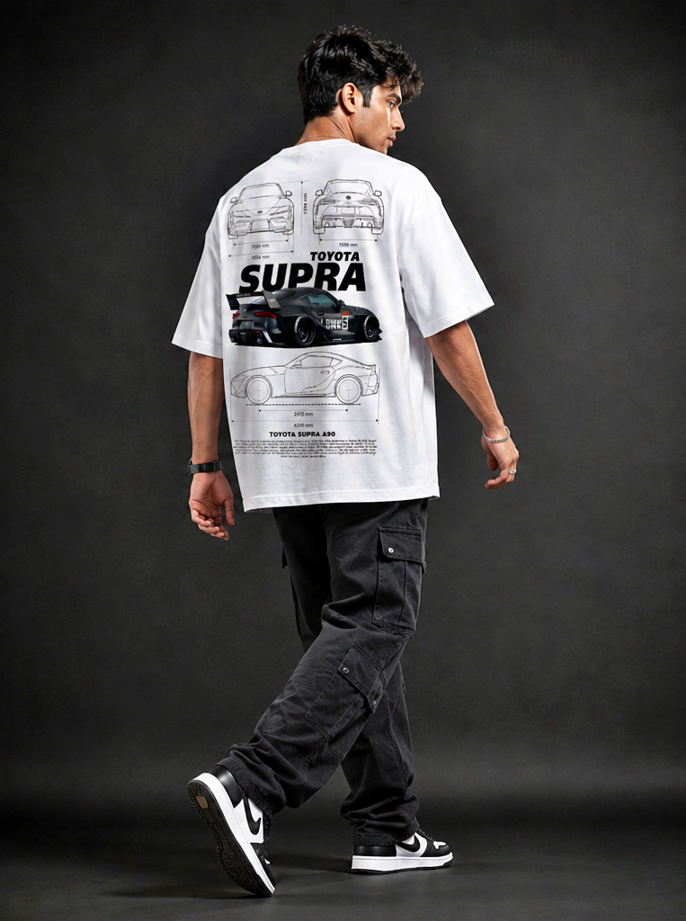 Supra II Men's Oversized Tshirt