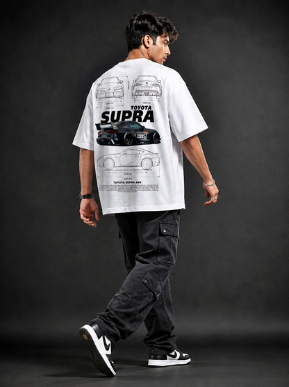 Supra II Men's Oversized Tshirt