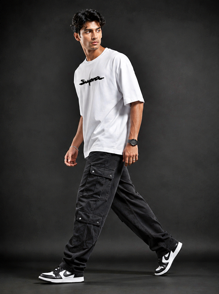 Supra II Men's Oversized Tshirt