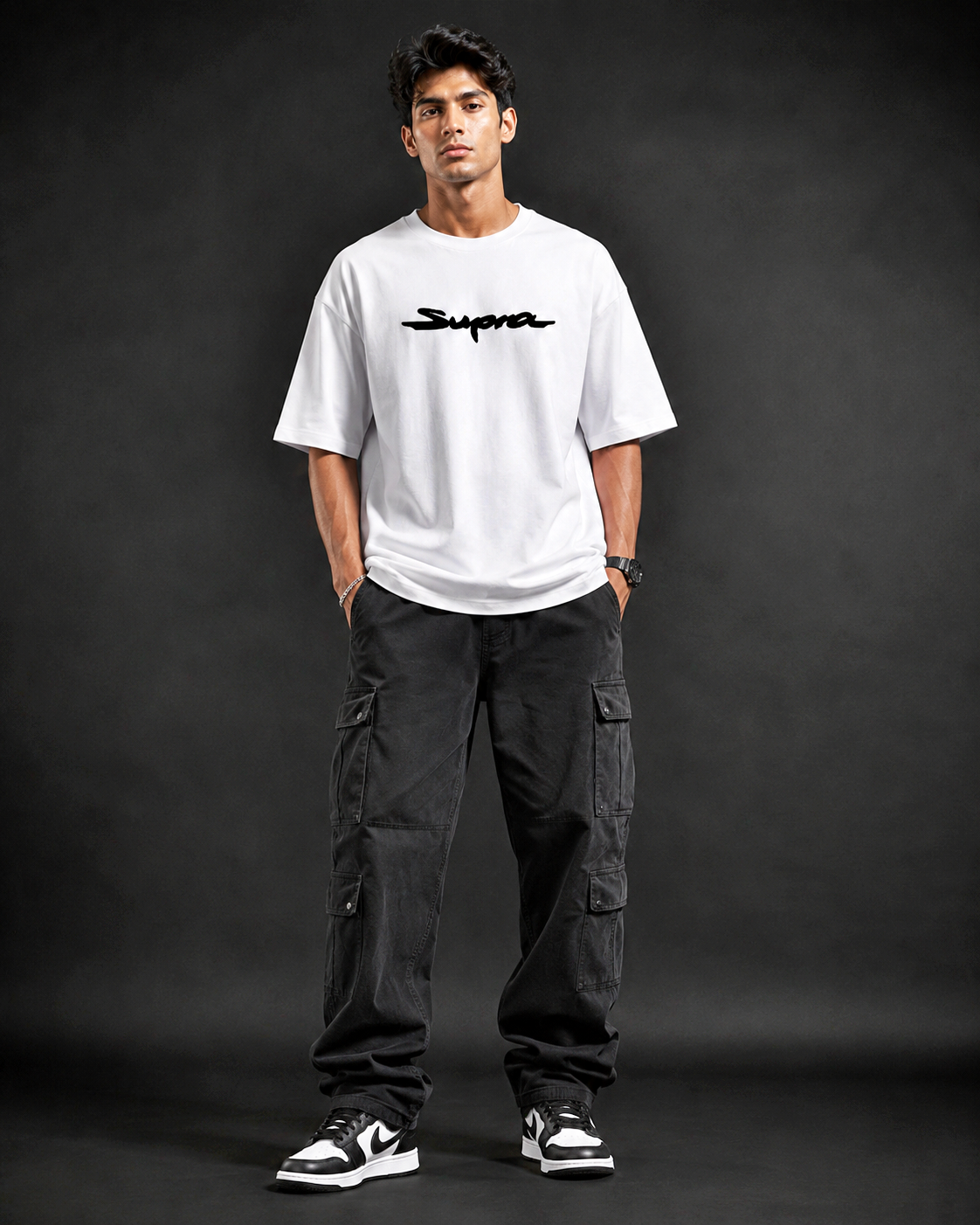 Supra II Men's Oversized Tshirt