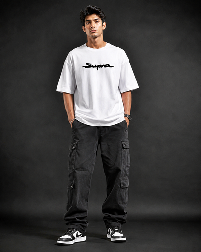 Supra II Men's Oversized Tshirt