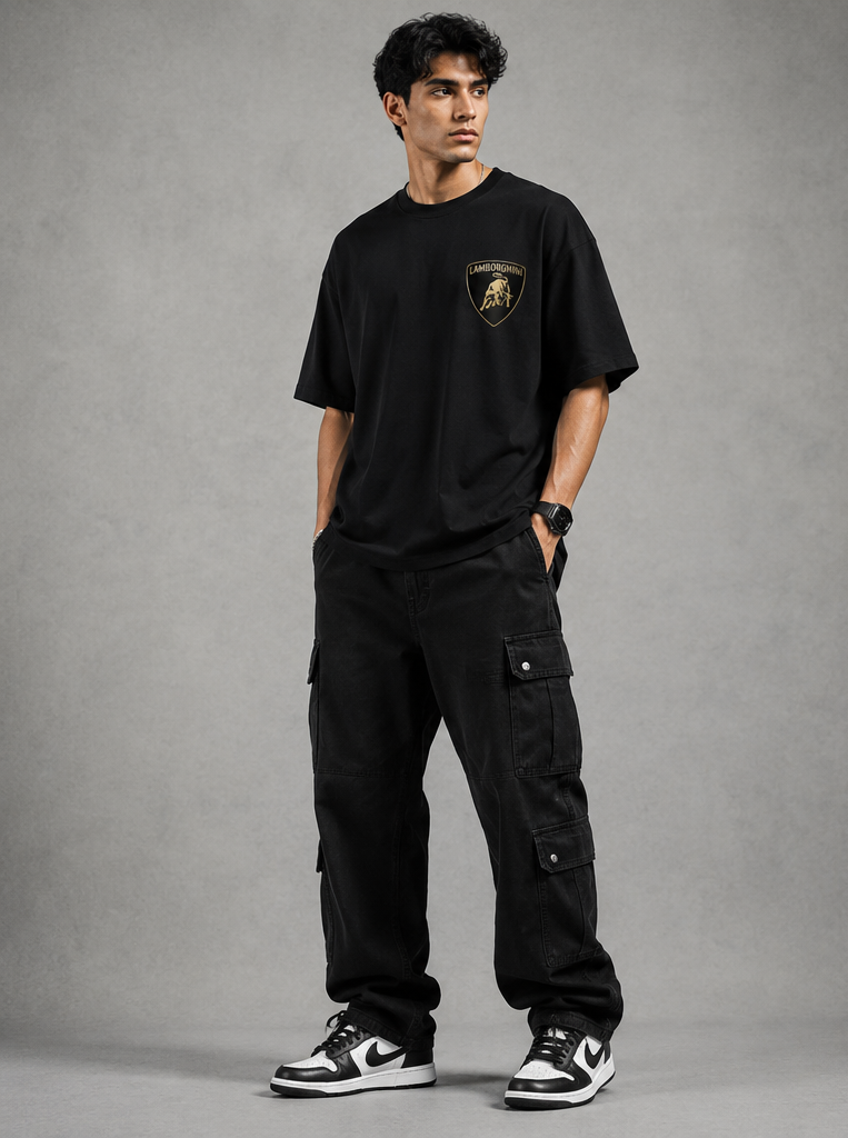 Lambo Urus Men's Oversized Tshirt