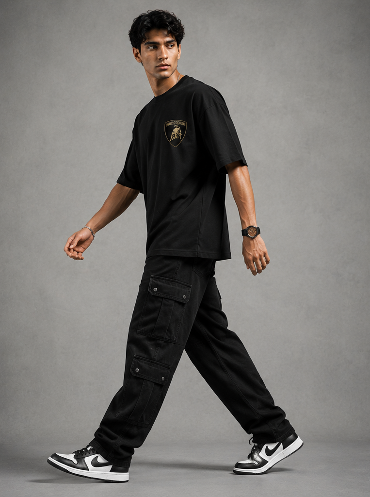 Lambo Urus Men's Oversized Tshirt