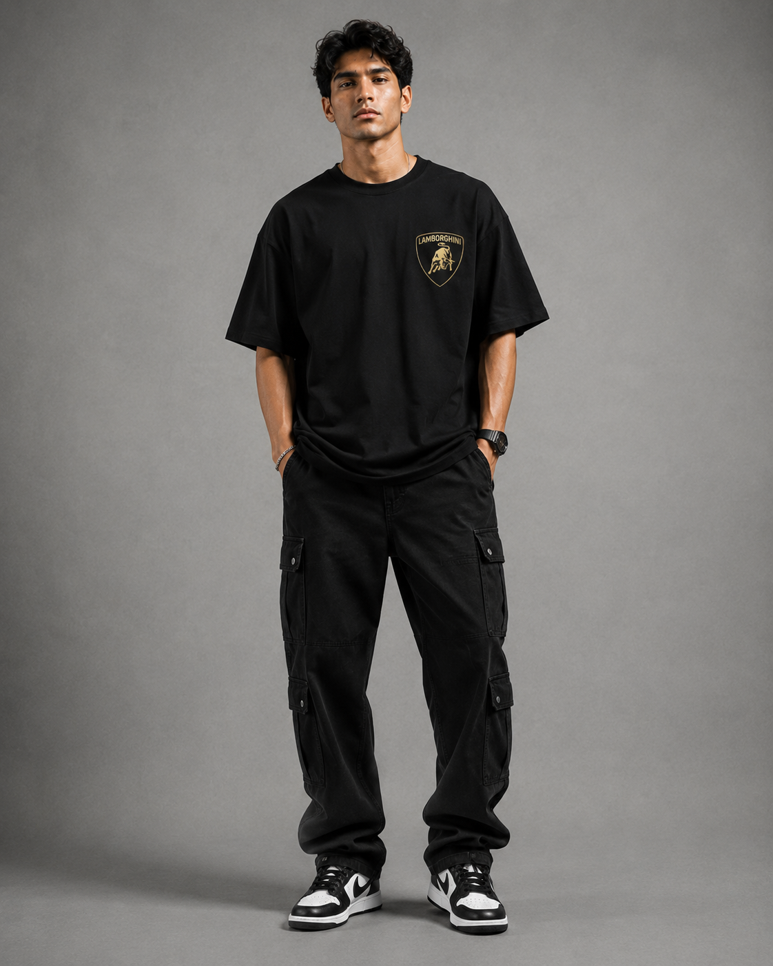 Lambo Urus Men's Oversized Tshirt