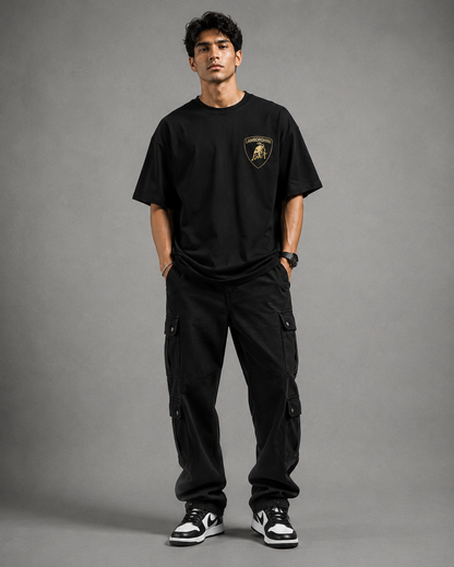 Lambo Urus Men's Oversized Tshirt