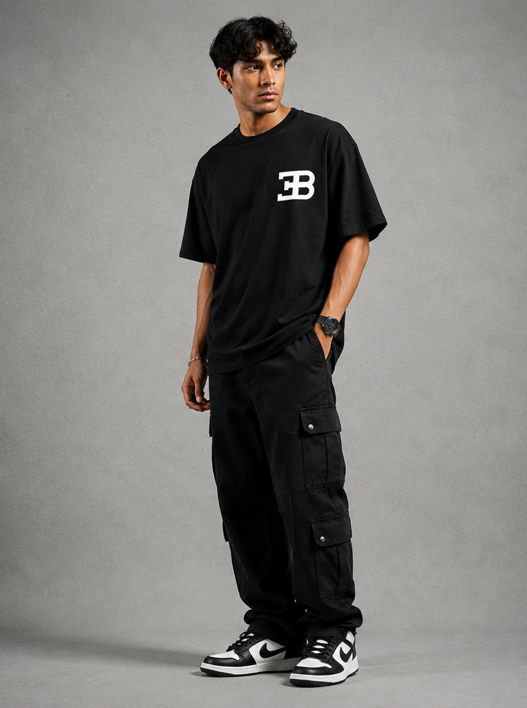 Bugatti Veryon Men's Oversized Tshirt