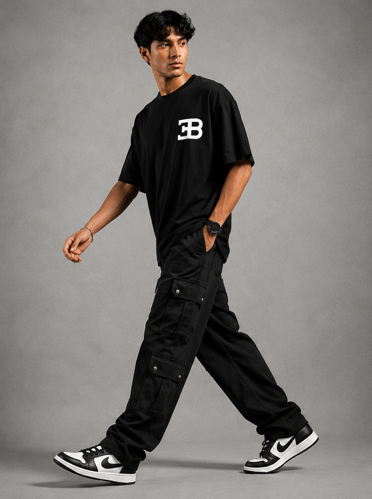 Bugatti Veryon Men's Oversized Tshirt