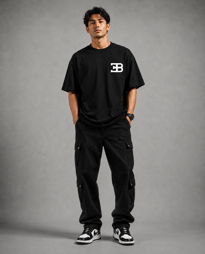 Bugatti Veryon Men's Oversized Tshirt