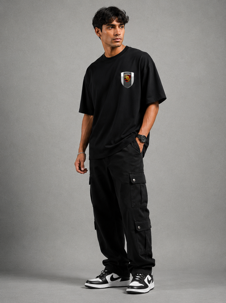 Prosche Men's Oversized Tshirt