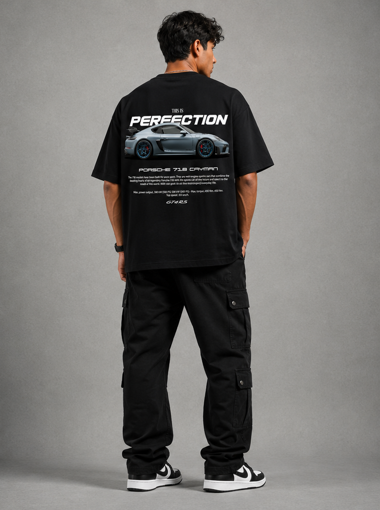 Prosche Men's Oversized Tshirt